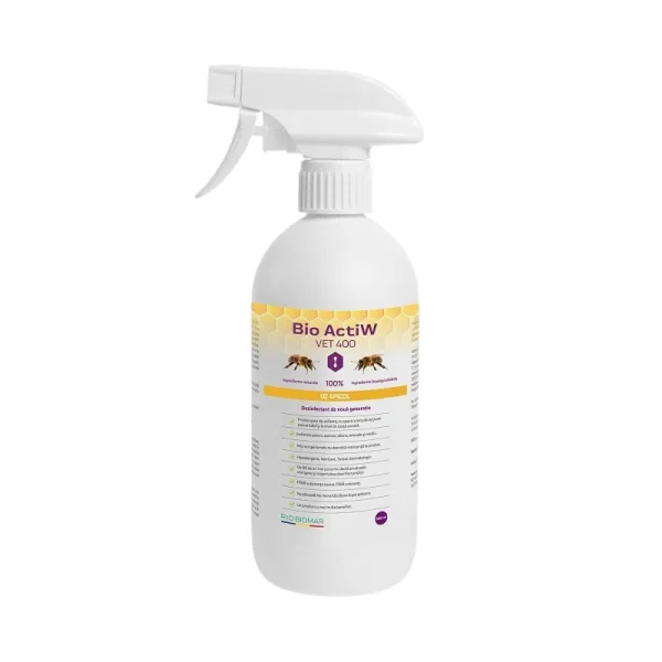 Bio ActiW 400 VET 1L – спрей за кошери | Multimax